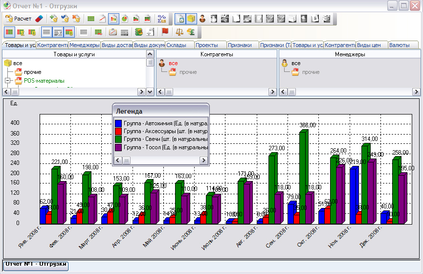 Monitor CRM (скриншот 1)