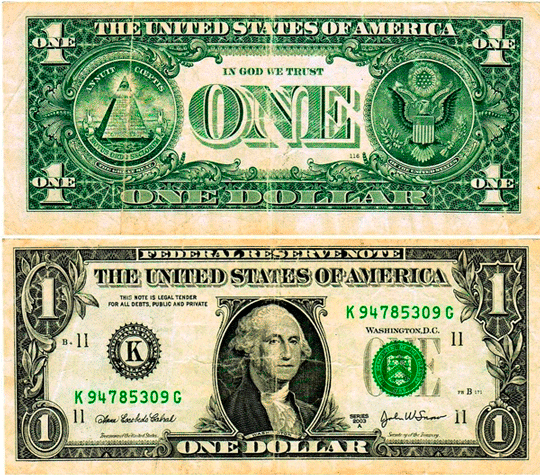 Доллар США (USD)
